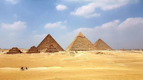 Istoria piramidelor din Egipt marele mister