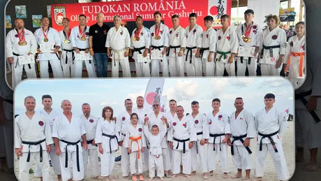 Clubul Dojo Master din Iași a făcut o figură frumoasă la Cupa Mării Negre la Karate Fudokan - FOTO