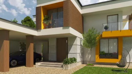 Culori fațade case moderne sau clasice. Ce nuanțe să alegi în funcție de zonă climă și stil arhitectural