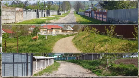 Firma de construcții a unui afacerist din Iași a prins contractul pentru modernizarea drumurilor dintr-o comună  FOTO
