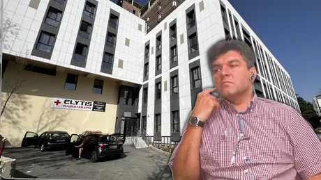 Proprietarul Spitalului Elytis nu a plătit terenul primit de la primărie pentru accesul în clinica de radioterapie din CUG Din uitare din neglijență  FOTO