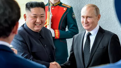 Kremlinul confirmă că liderul Kim Jong Un va vizita Rusia în zilele următoare. Casa Albă îndeamnă să nu furnizeze sau să vândă arme Rusiei