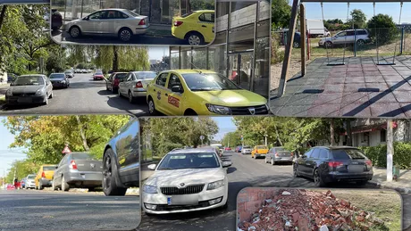 O stradă din Iași a devenit un real pericol. O tragedie se poate întâmpla din cauza șoferilor vitezomani - FOTO