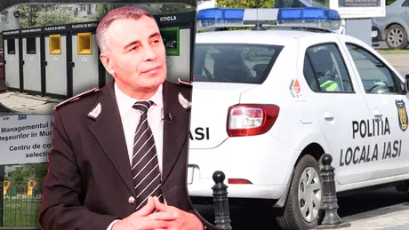 Poliția Locală a dat peste 200 de amenzi pentru ieșenii care aruncă gunoiul la întâmplare Lumea are impresia că noi nu supraveghem