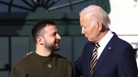 Joe Biden plănuiește să se întâlnească cu președintele ucrainean Volodimir Zelenski spun oficialii