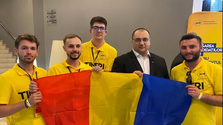Delegația Alianței pentru Unirea Românilor Iași prezentă la lansarea candidaților AUR pentru Parlamentul European de la Constanța