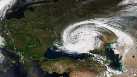 Ciclonul Daniel aproape de România. ANM Va apărea o schimbare a vremii