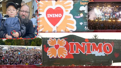La festivalul caritabil Inimo s-au strâns 300 de mii de euro banii necesari pentru jumătate dintre copiii de pe lista părintelui Dan Damaschin
