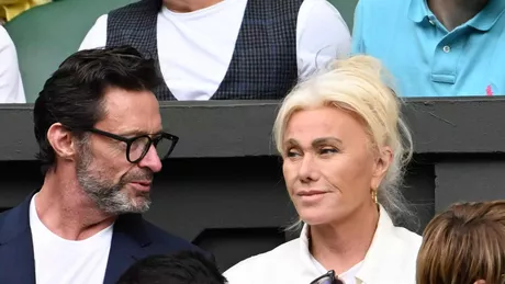 Hugh Jackman divorțează de soția lui după 27 de ani de căsnicie. Au doi copii împreună