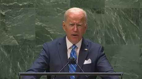 Joe Biden la Adunarea Generală a ONU Dacă permitem ca Ucraina să fie ciopârţită mai e independenţa oricărei naţiuni în siguranţă