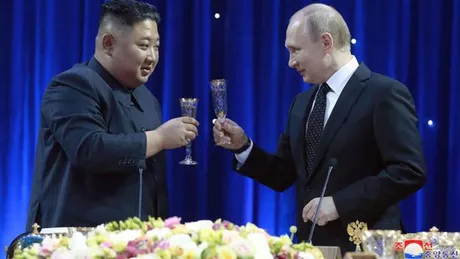 Kim Jong Un despre războiul din Ucraina Coreea de Nord susține toate deciziile lui Putin și ale conducerii ruse