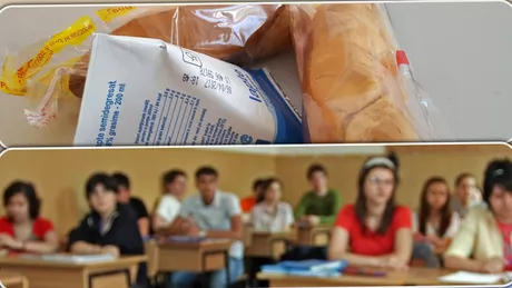 Elevii din Iași nu vor primi anul acesta lapte și corn. Directorul școlii din Lungani Sunt copii care vin nemâncați la ore și aceste alimente le vin în ajutor - FOTO