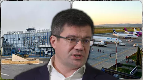 Aeroportul Internațional Iași va fi dotat cu aviobridge-uri. În ce stadiu sunt lucrările la terminalul T4 - FOTO