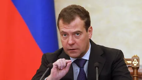 Dmitri Medvedev acuză Occidentul de rasism Ar fi mai bine să suspendăm pur și simplu relațiile diplomatice cu UE pentru o perioadă