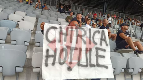 Primarul Iașului înjurat pe stadionul din Cluj. Chirica hoțule