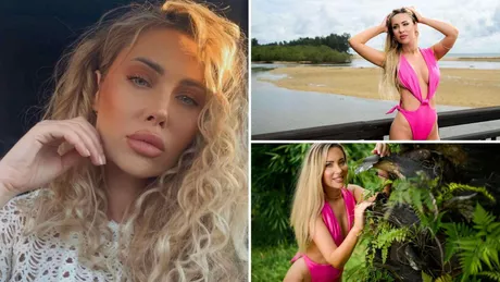 Ispita Oana Monea de la Insula Iubirii s-a filmat în ipostaze tandre alături de noul ei iubit