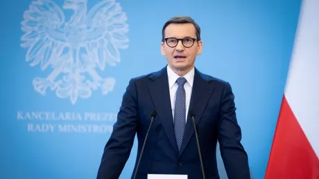 Zelenski şi-a înfuriat vecinii. Premierul Poloniei îi transmite președintelui să nu-i mai insulte niciodată pe polonezi