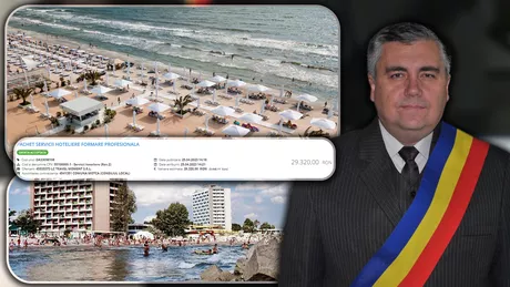 Într-o comună din Iași primarul a plecat cu angajații în vacanță pe bani publici. Aceștia au fost cazați în hoteluri de 4 stele pe malul mării - FOTO