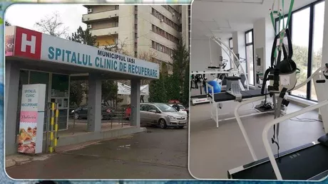 Aparatură de recuperare neuro-motorie modernă la Spitalul de Recuperare din Iași. Proiectul are valoarea de 773 milioane de lei - FOTO