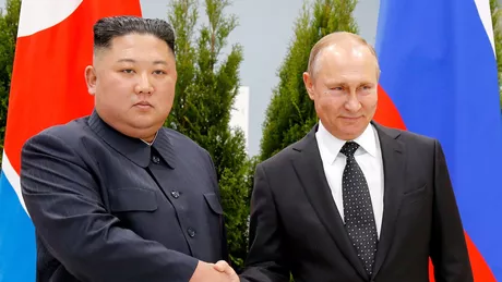 SUA Coreea de Sud și Japonia și-au exprimat îngrijorarea privind cooperarea militară dintre Rusia şi Coreea de Nord