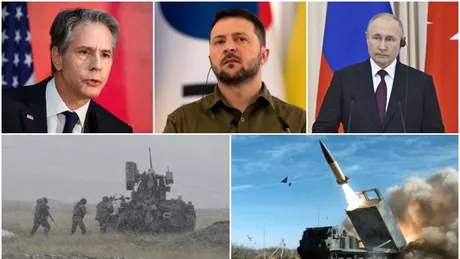 Război în Ucraina. Secretarul de stat al SUA face un nou anunț pentru Ucraina