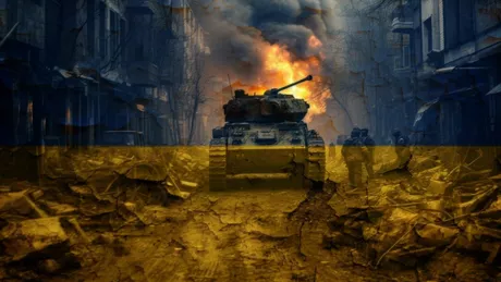 Război în Ucraina. Trupele ruse controlează zone din regiunea Herson