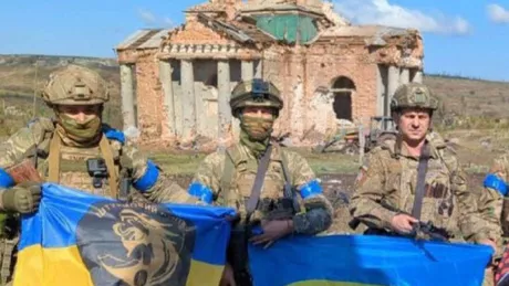Război în Ucraina. Ucrainenii anunță că au recucerit un sat de lângă Bahmut