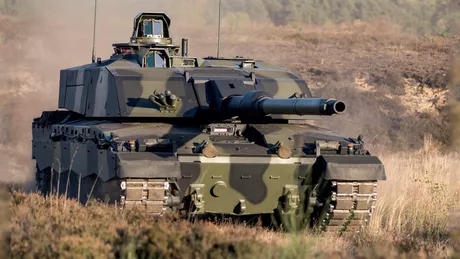 Armata ucraineană a pierdut primul său tanc Challenger 2 primit din Marea Britanie