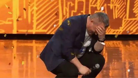 Un român a primit Golden Buzz la Italias Got Talent. Tibi Neuronu a fost trimis direct în finală