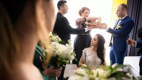 Colacul sau turta miresei. Ritual specific nunților tradiționale românești