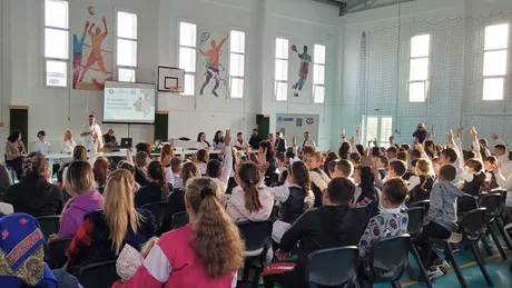 Primele activități derulate în cadrul Proiectului Evaluarea și promovarea sănătății orale la copii cu vârsta 6-14 ani din mediul rural din județul Iași