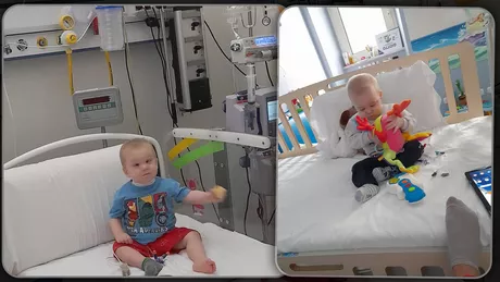 La doar trei anișori Denis Nițu se luptă cu o boală rară care îl poate ucide în orice moment Fără tratament copilul meu poate muri oricând - FOTO
