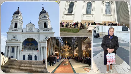 Pelerinajul la moaștele Sfintei Cuvioase Parascheva nu a început încă dar sute de credincioși au venit la Catedrala Mitropolitană din Iași să se roage Am fost la un medic și am zis să trecem să ne închinăm - FOTO