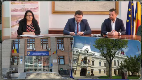 Scandal între Prefectură și Primăria Iași Totul a început de la proiectul Spitalului Regional de Urgență. Prefectul Bogdan Cojocaru Noi construim un spital dumnealor vor să facă fotografii - FOTO