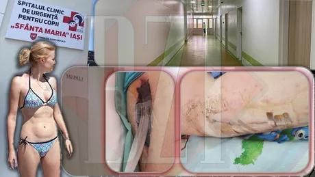 Situație critică în sălile de operații de la Spitalul Sf. Maria Iași Pacienții sunt expuși infecțiilor nosocomiale din cauza surselor de apă contaminate - FOTO