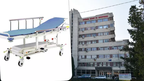 Spitalul Clinic de Recuperare Iași a achiziționat tărgi în valoare de 210 mii de lei