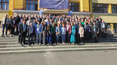 Reprezentanți ai Facultății de Horticultură USV Iași au participat la Transilvania Food Summit din Cluj Napoca - FOTO