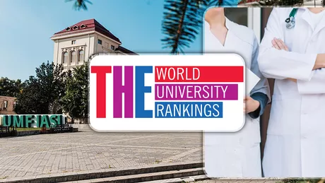 Universitatea de Medicină și Farmacie din Iași într-un select top academic internațional