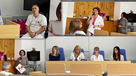 Medicii din cadrul Institutului Regional de Oncologie Iași au vorbit despre importanța mamografiei în diagnosticarea și tratarea cancerului la sân Dr. Simona Volovăț Pacienții au o șansă mai mare de vindecare iar riscul ca boala să revină este mai mic  FOTO