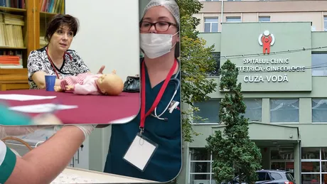 Aproape zece la sută dintre copiii care se nasc la Maternitatea Cuza Vodă din Iași sunt diagnosticați cu malformații congenitale