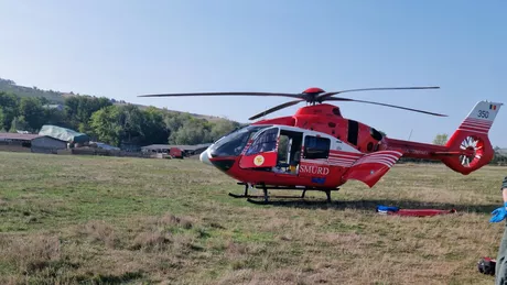 Incident în județul Iași. Copil de 5 ani preluat de un elicopter SMURD din Gorban - UPDATE