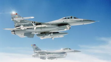 Război în Ucraina. Olanda va trimite României avioane F-16 iar piloţii ucraineni vor începe antrenamentele
