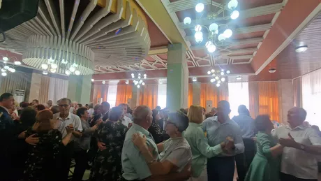 Petru Movilă preşedintele PMP Iaşi mesaj dedicat seniorilor cu ocazia Zilei Internaţionale a Persoanelor Vârstnice - FOTO