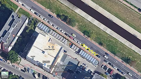 Atenție ieșeni A fost amenajată o nouă staţie de autobuz în Podu-Roş