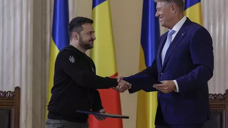 Volodimir Zelenski apel public pentru poporul român Puteți să ne oferiți mai mult