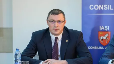 Liderul grupului consilierilor județeni PNL Iași Costel Dolachi este noul subprefect al județului - FOTO