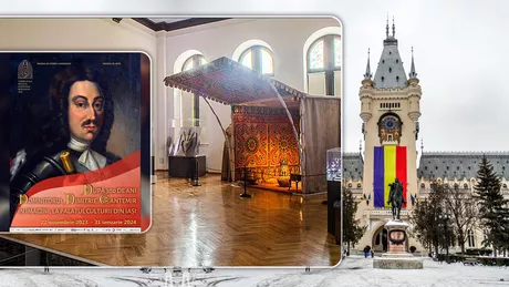 Palatul Culturii din Iași organizează un moment istoric ce poate fi admirat de mii și mii de români