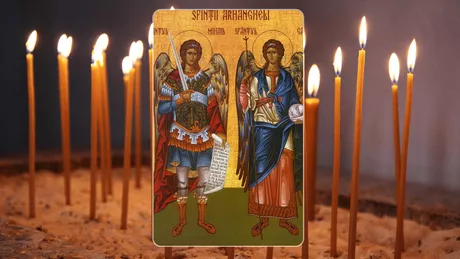 Creștinii ortodocși îi sărbătoresc pe Sfinții Arhangheli Mihail și Gavriil Ce tradiții și obiceiuri sunt respectate cu sfințenie în această zi - FOTO