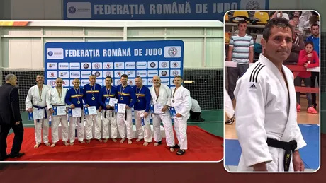 Veteranii judoka din Iași au impresionat la Campionatele Naționale. Aceștia s-au întors acasă cu 5 medalii de aur Este modul prin care ne menținem tineri - FOTO