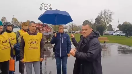 Partidul AUR Iași îi sprijină pe românii din nordul Bucovinei Nu trebuie să uităm de soarta fraților noștri. Părintele Mihail Longhin este unul dintre liderii acestei comunități - VIDEO